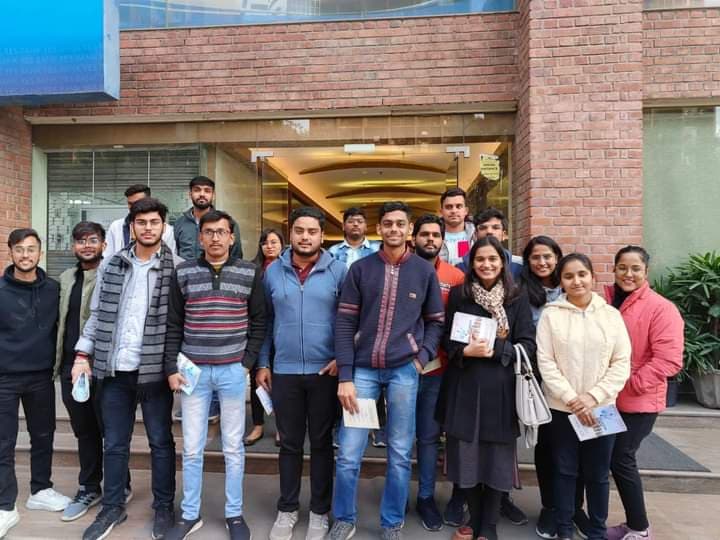 CPJ College Industrial Visit photo 1